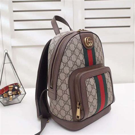 gucci back pack gg|Gucci small backpack price.